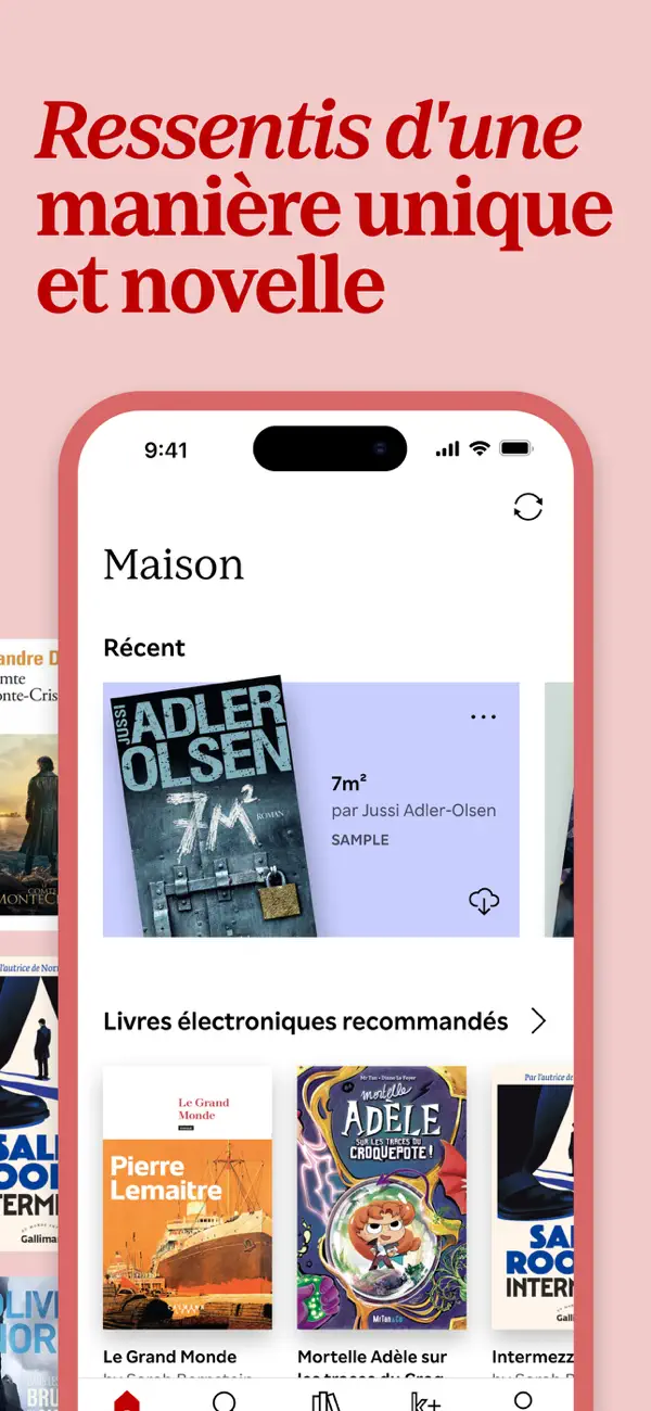 Screenshot #3 pour Kobo Books: Audio et eBooks