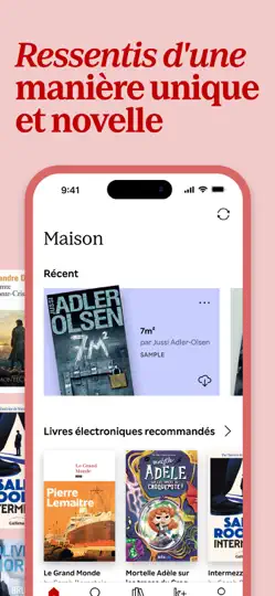 Capture d'écran de Kobo Books: Audio Et EBooks sur iPhone 3