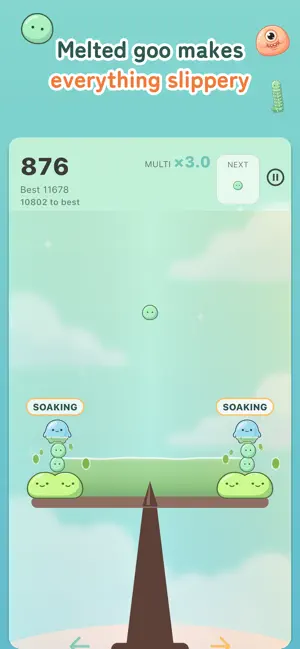 Yajirobe Balance: Stack Tower screenshot 3