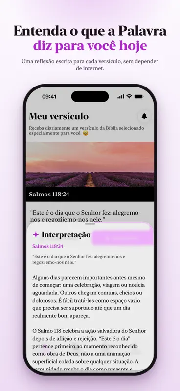 Meu Versículo: Devocional screenshot 2 of 5