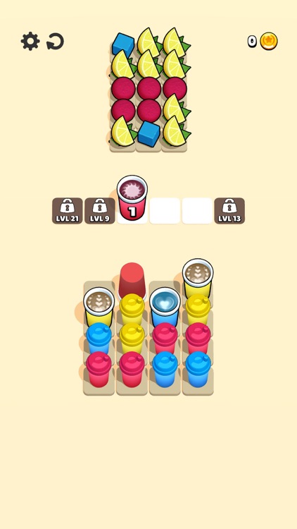 Coffee Puzzle 3D screenshot-6