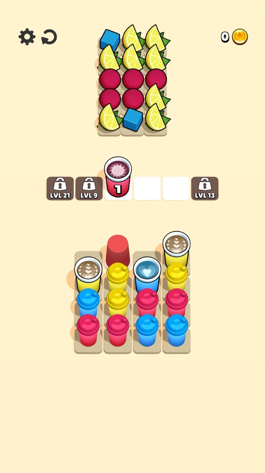 #7. Coffee Puzzle 3D (iOS) 由: Borys Korzhov