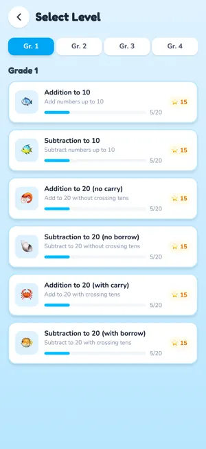 FishMath: Fish & Learn screenshot 4