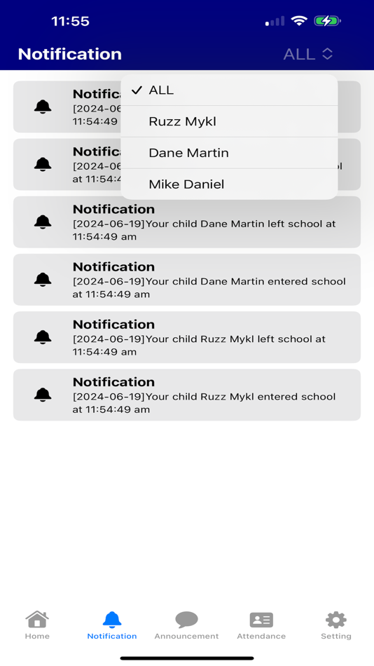 #4. SkoolTech Basic App (iOS) Podle: Michael Martin Abellana