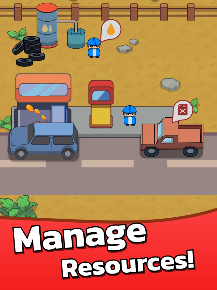 Gas Station Z Idle Defense