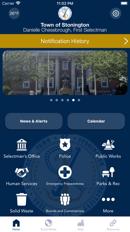 Town of Stonington CT