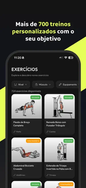 GoFit: Treinos Personalizados screenshot 1