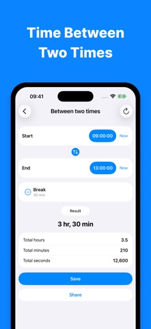 Time Calculator: Add, Subtract Screenshot 1 of 5