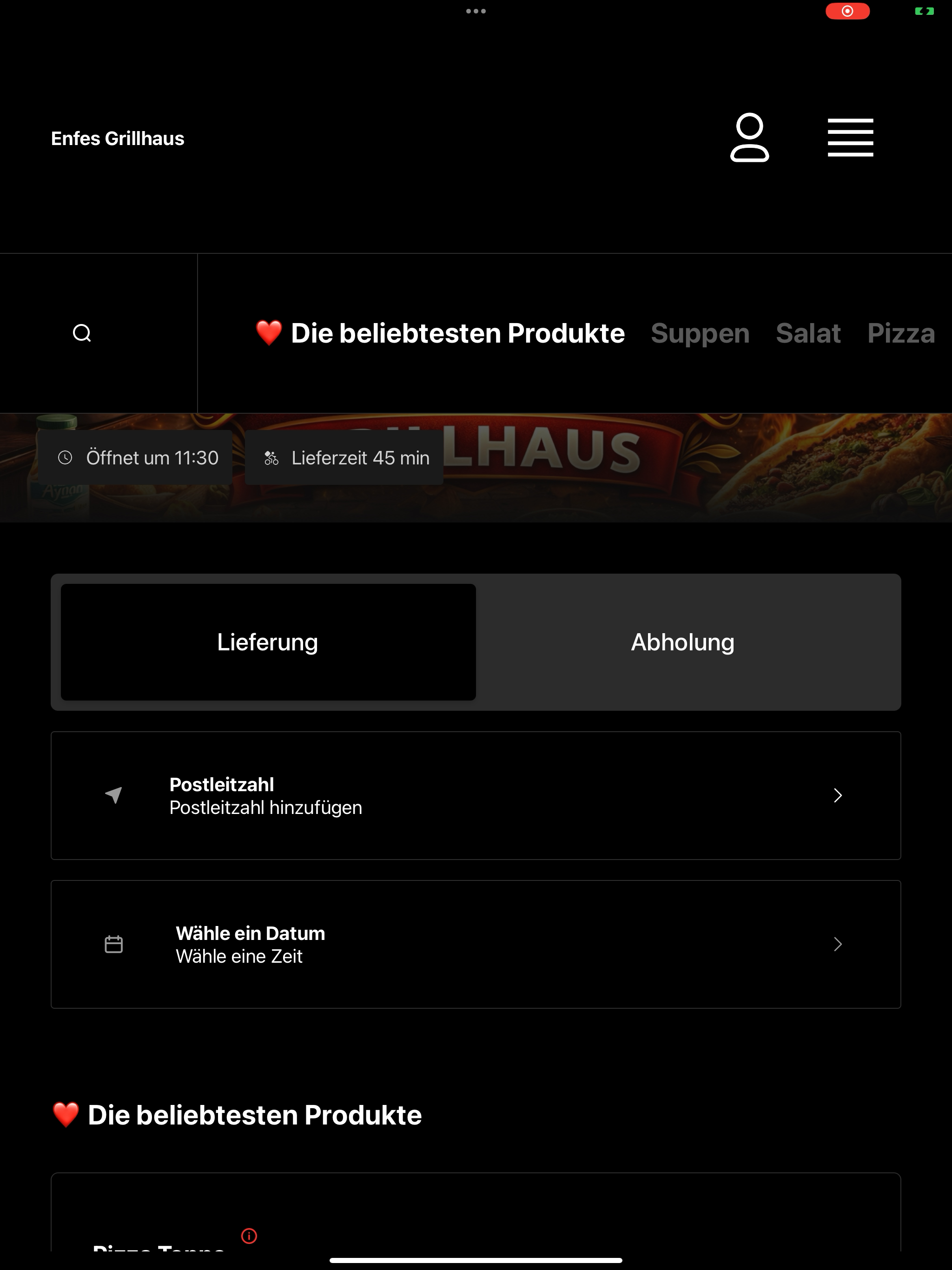 Enfes Grillhaus