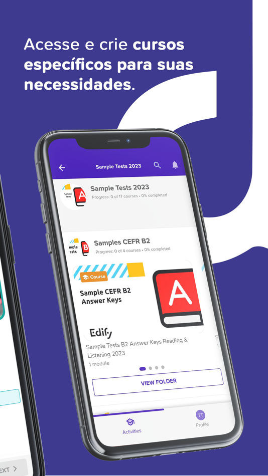 #2. EdifyCert (iOS) De: KANTTUM TECNOLOGIA EM EDUCACAO S.A.