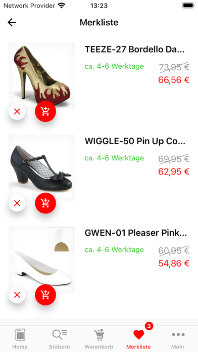 High-Heels-Discount Screenshot