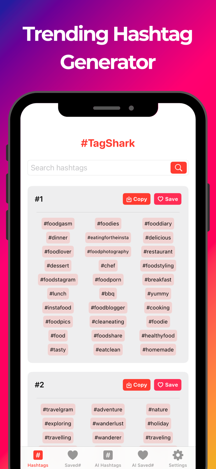 Hashtag Generator TagShark
