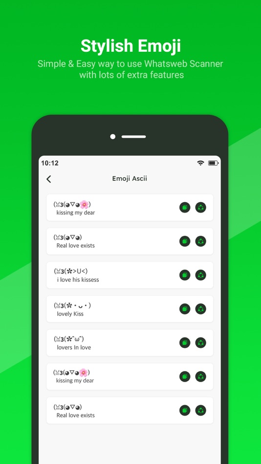 #7. WhatsClone Web - Click to Chat (iOS) Podle: Bhuvan Gupta