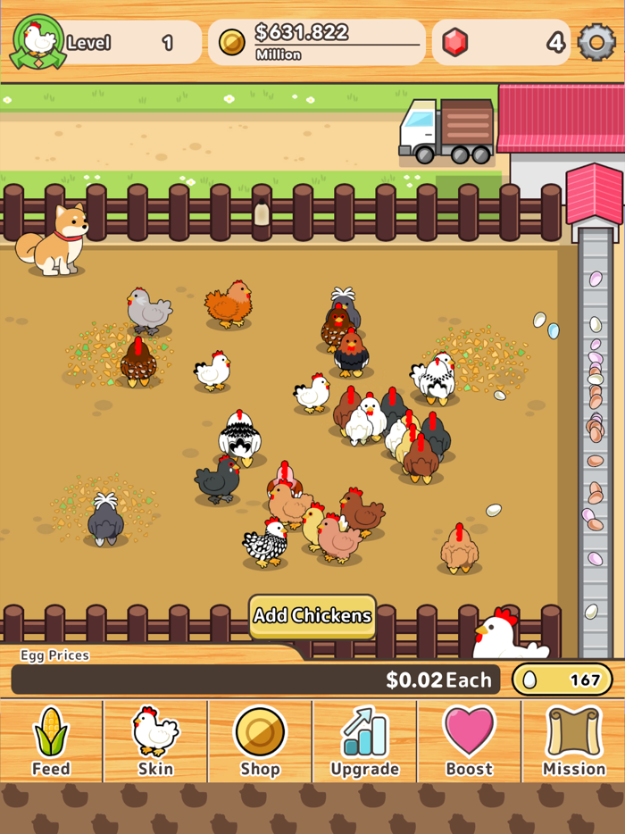 Egg Tycoon - Idle Chicken Farm