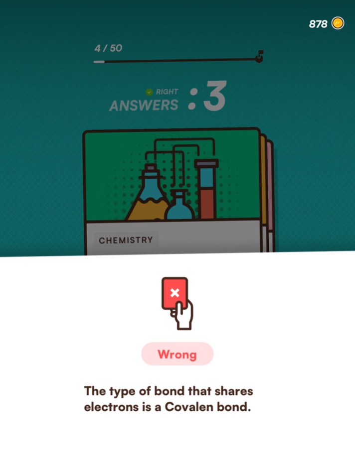 #5. Trial by Trivia (iOS) 由: Vikas Pawar