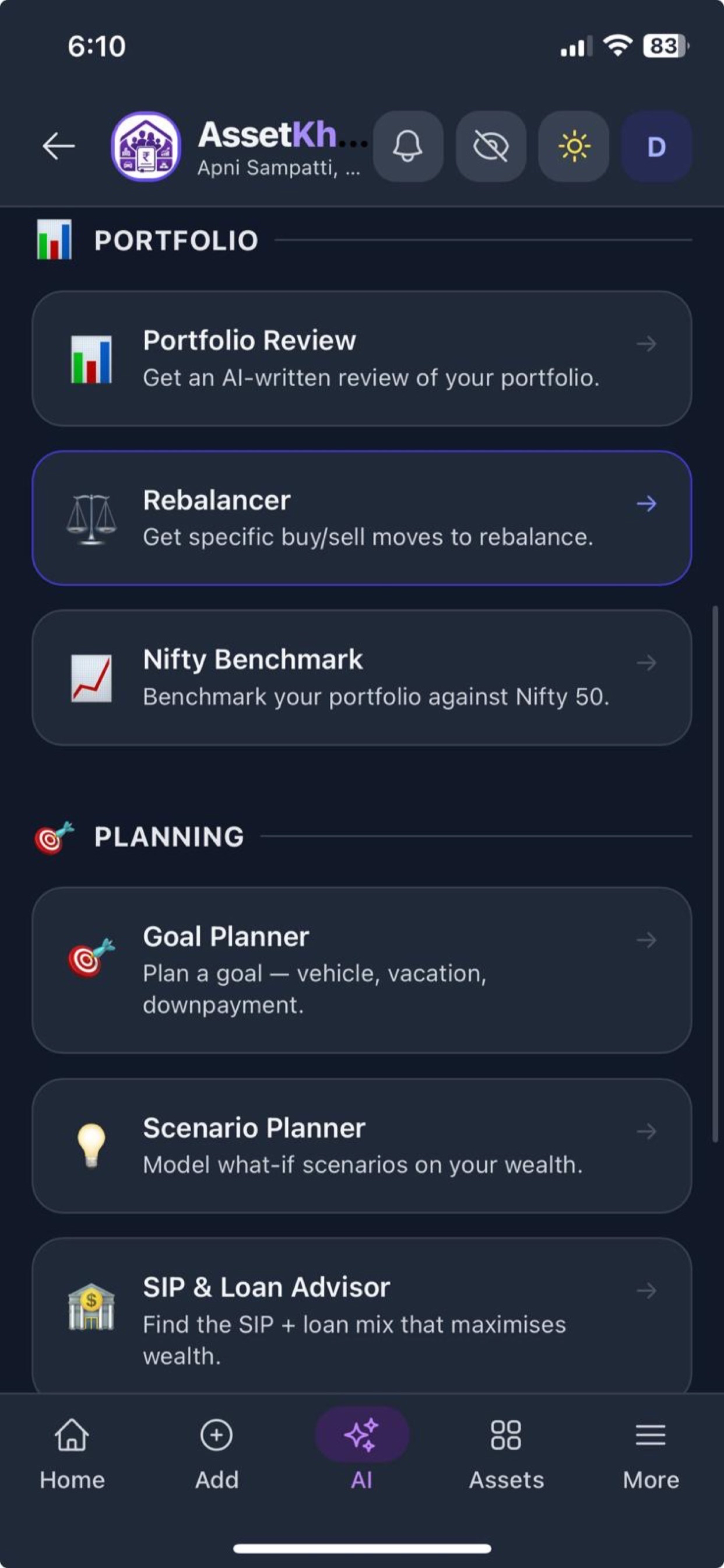 AssetKhata screenshot 4