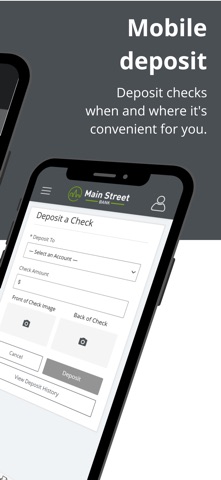 Main Street Mobile Banking Screenshot 5 of 8