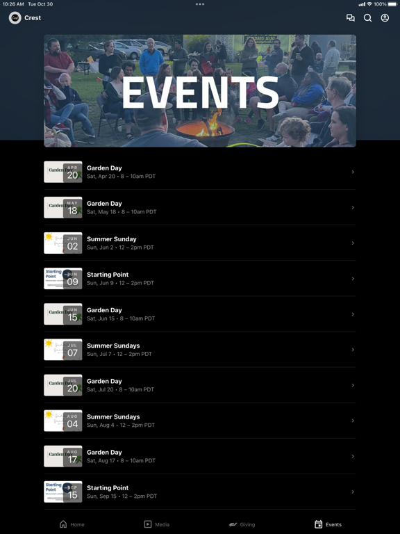 Screenshot #6 pour Crest Church
