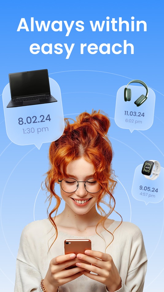 #1. BLE Finder: Air Device Tracker (iOS) بواسطة: Angelika Kramer