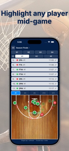 HoopCharts Screenshot 4 of 9