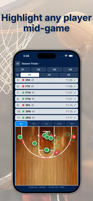 HoopCharts screenshot 4