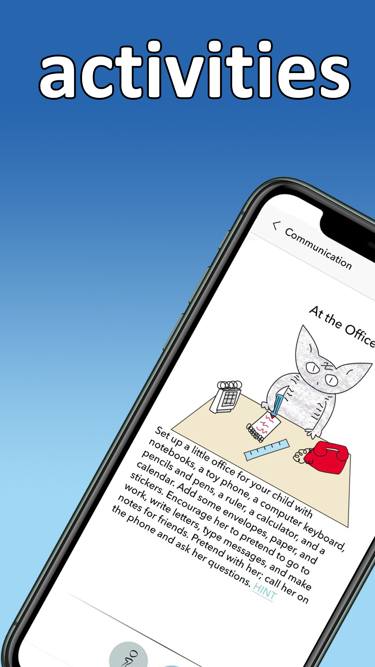 Indigo Baby - Development App
