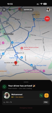 Safaricab Screenshot 10 of 10