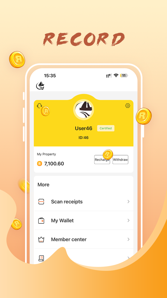 #4. Record (iOS) Podle: NOAH'S ARK GROUP PTY. LTD.