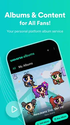 Weverse Albums iPhone image 1