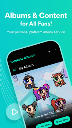 Weverse Albums screenshot 1