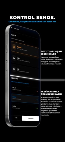 One Express screenshot