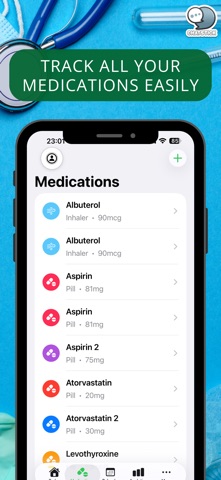MediTrack+ by ChatStick Screenshot 2 of 10