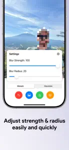 BlurApp screenshot #4 for iPhone