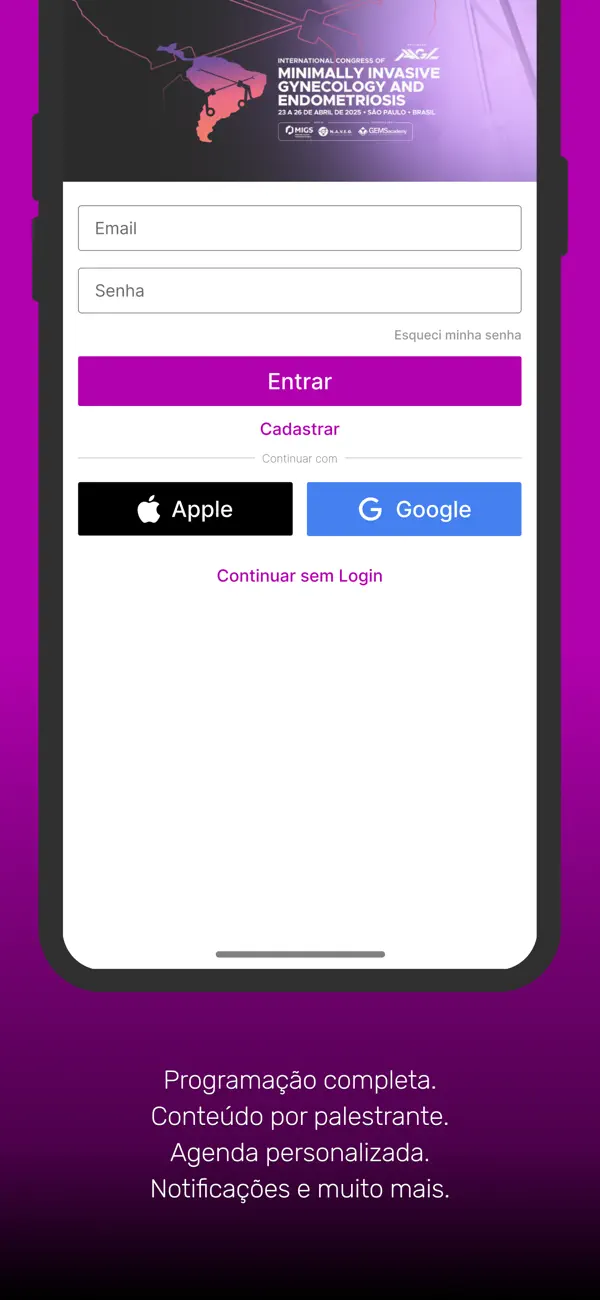 Screenshot #2 pour ICMIGE 2025