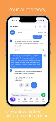 GabAi.AI Screenshot 2 of 5