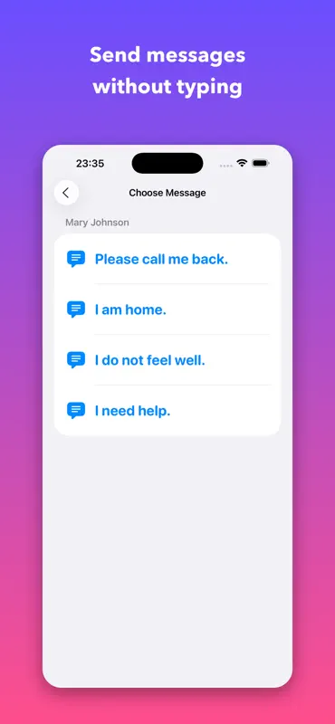 Simple Senior Phone screenshot 2 of 3