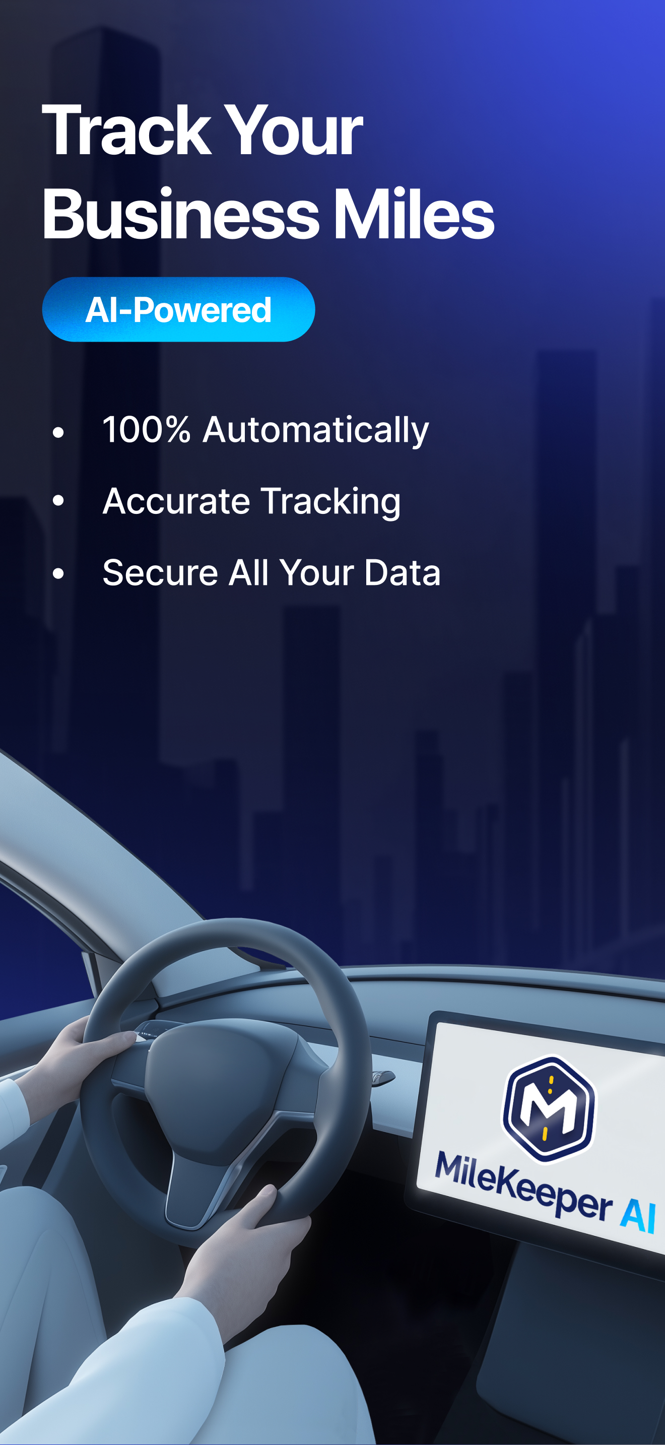 MileKeeper: Mileage Tracker AI