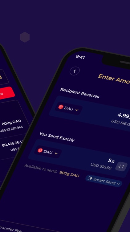 DAU Vault: Mobile Wallet