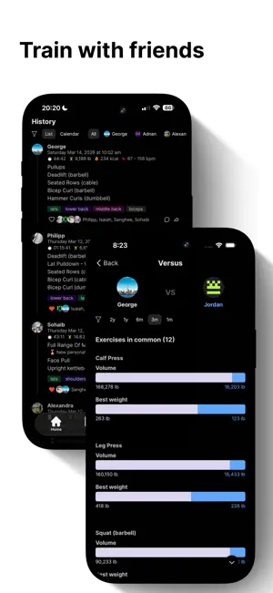 Titan - Workout Tracker & Log screenshot 3