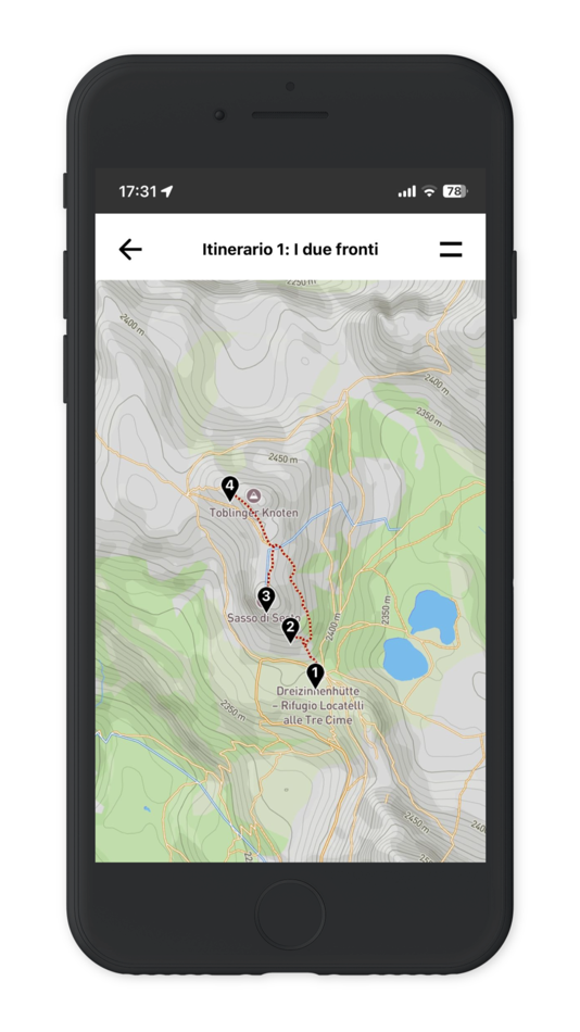 #3. Written In The Landscape (iOS) 由: Guido Bettinsoli
