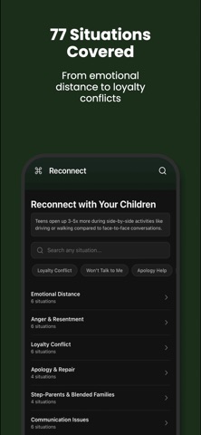 Reconnect - For Single Parents screenshot