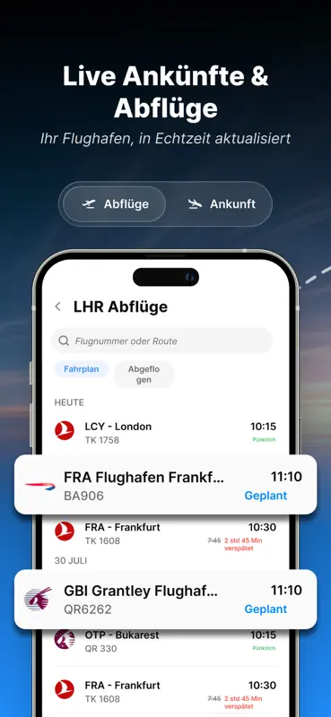 FlightSky: Live Plane Radar screenshot 8 of 10
