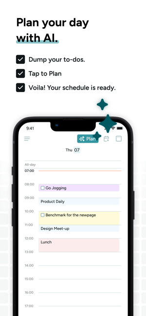 ‎BeforeSunset AI: Daily planner Screenshot