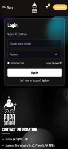 Papa Banh Bao screenshot