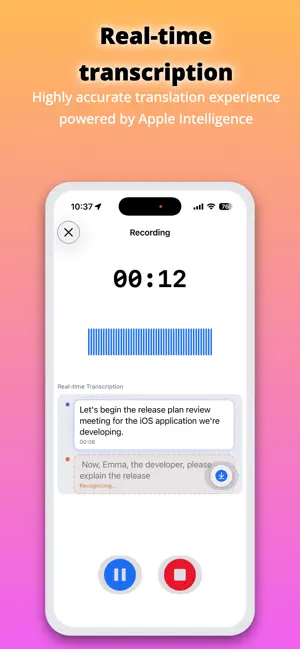 SmaVoi: AI Voice Recorder screenshot 3