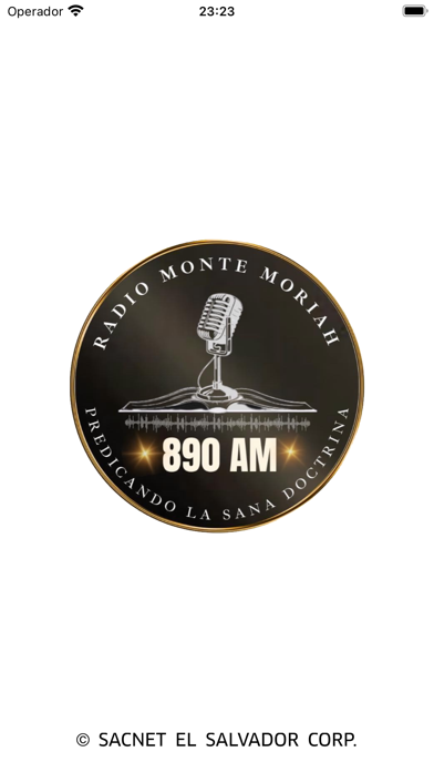 Radio Monte Moriah 890 AM Screenshot