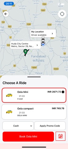 OLAAONE User Screenshot 5 of 5