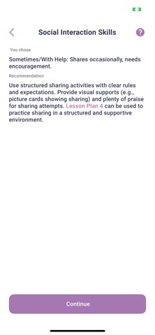 Ready4School iPhone screenshot