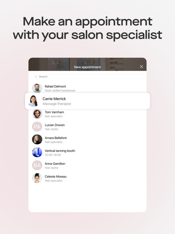 Saby Get: Места и услуги iPad screenshot 5 - Shopping app