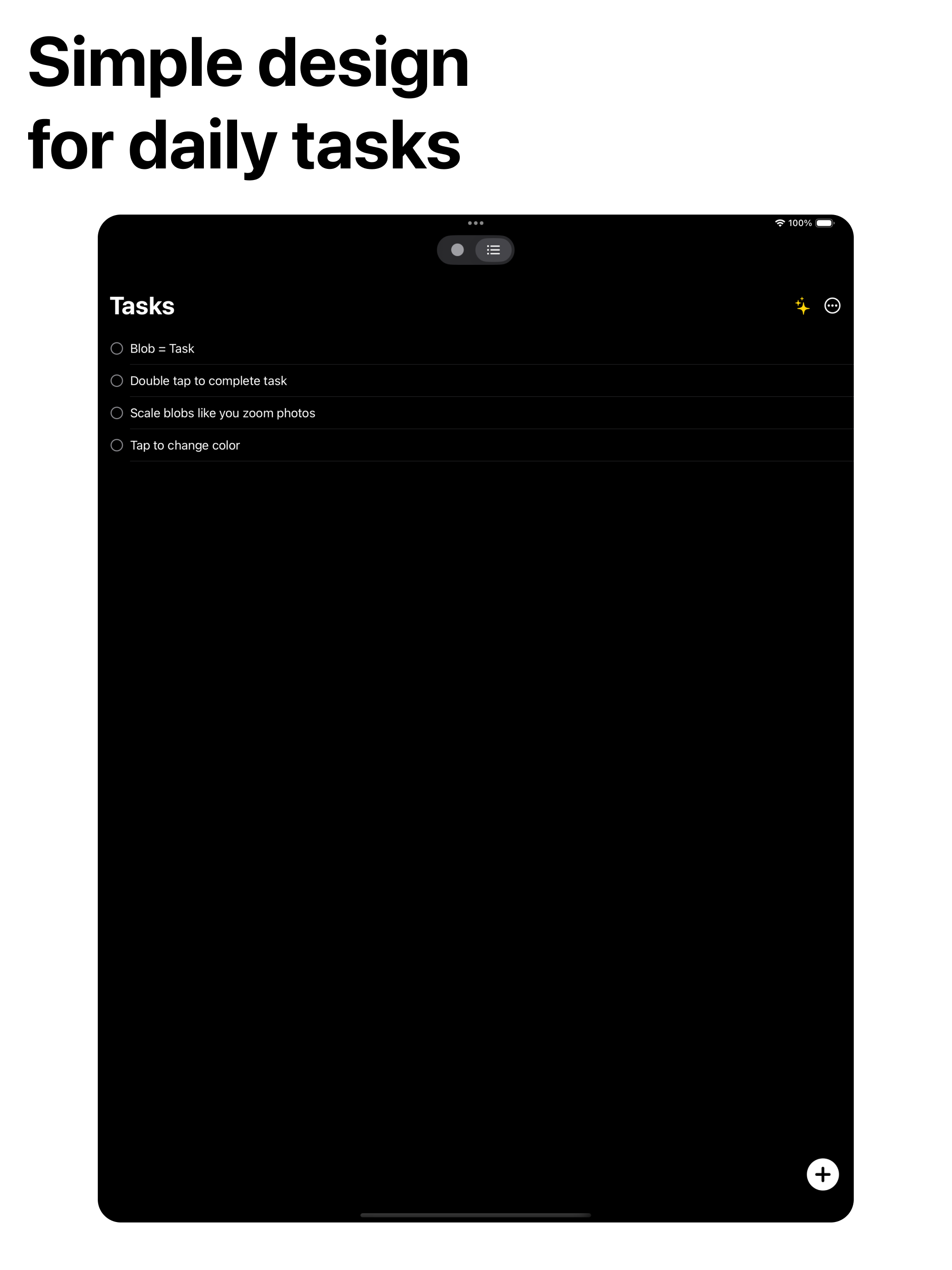 Blob To Do - Task List screenshot 5